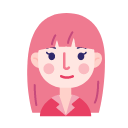 Facial Qi bangs Icon