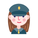 General police officers Icon