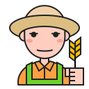 A farmer Icon