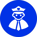 Auxiliary police 2 Icon