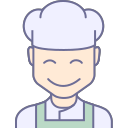 Chef, character, Avatar Icon