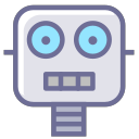 Robot, intelligent robot Icon