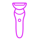 Hair removal knife Icon