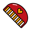 wooden comb Icon