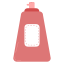 Skin care milk Icon