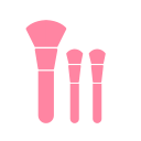 Makeup brush -01 Icon