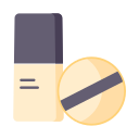 Beauty makeup Foundation Icon