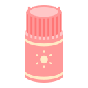 Make up - sun protection Icon