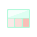 Cosmetics eye shadow -01 Icon