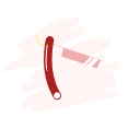 Eyebrow Trimmer Icon