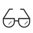 1_ glasses Icon