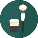 Cosmetic brush Icon