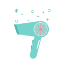 Hair drier Icon