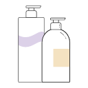Shampoo and bath Icon