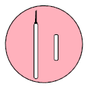 Eyebrow pencil Icon