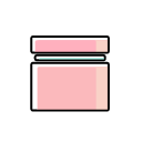Plain cream Icon