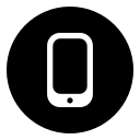 Brand identity_ mobile phone Icon