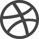 social-1_logo-dribbble Icon