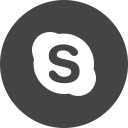 social-1_round-skype Icon