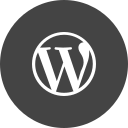social-1_round-wordpress Icon