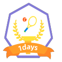 Additional task achievement 1 day Icon