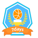 Additional task achievement 7 days Icon