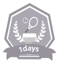 Additional task achievement ash 1 day Icon