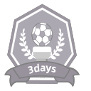Additional task achievement gray 3 days Icon