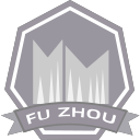 Black and white Fuzhou cumulative mileage achievement Icon Icon