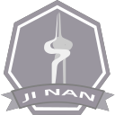 Black and white Jinan cumulative mileage achievement Icon Icon