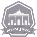 Black and white Nanjing cumulative mileage achievement Icon Icon