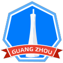 Color Guangzhou cumulative mileage achievement Icon Icon