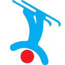 Winter Olympics - Freestyle Skiing Icon