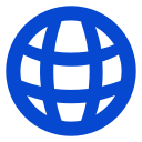 Domain domain name Icon