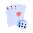 Chess and card Icon