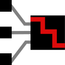 Cox regression Icon