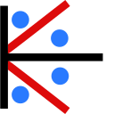 factor analysis Icon