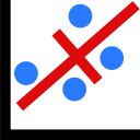 principal component analysis Icon