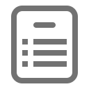 List table Icon