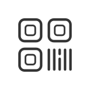 QR code service Icon
