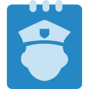 Supervision responsibility list Icon