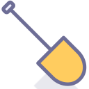 Shovel, construction Icon