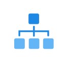 Organization level Icon