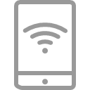 Mobile Internet Icon