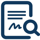 Agreement information query Icon