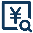 Enterprise payment inquiry Icon
