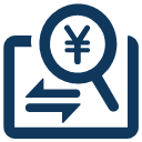 Fund pool transaction query Icon