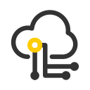 cloud data Icon