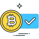 bitcoin-accepted-here Icon