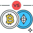 bitcoin-ethereum Icon